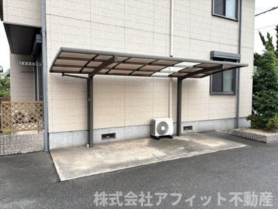 【その他共用部分】 | ラパルテール 壱番館 輝 | 駐輪場