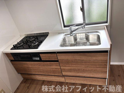 【キッチン】 | ラパルテール 壱番館 輝
