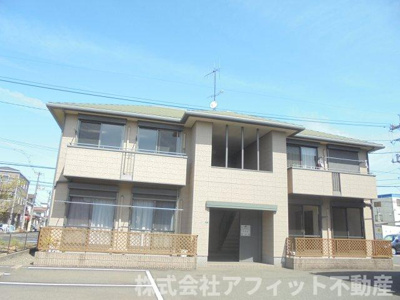 【外観】 | ラパルテール 壱番館 輝 | ラパルテール　壱番館・軽量鉄骨造