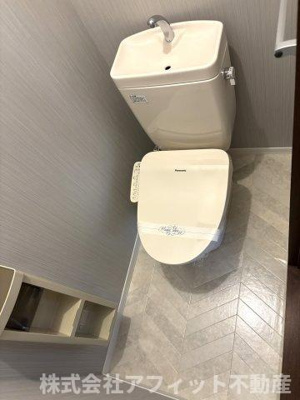 【トイレ】 | ラパルテール 壱番館 輝 | 温水洗浄暖房便座