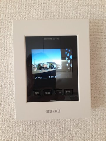インノバーレジール富永のセキュリティ|TVモニター付きで安心です☆