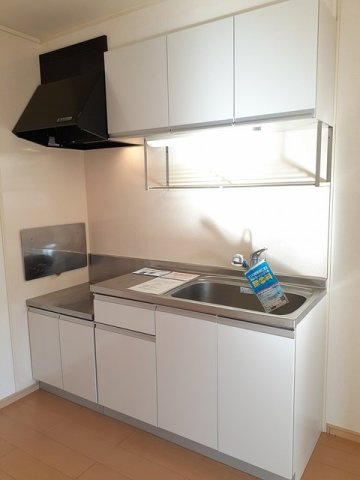 インノバーレジール富永のキッチン|２口コンロ設置可能です★