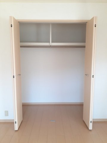 インノバーレジール富永の収納|収納スペース豊富です☆