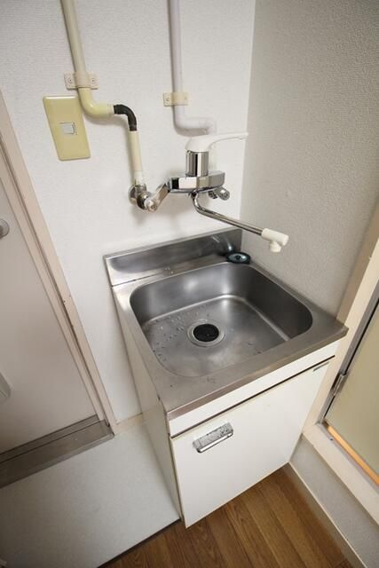 アーバンクレスト板橋のキッチン