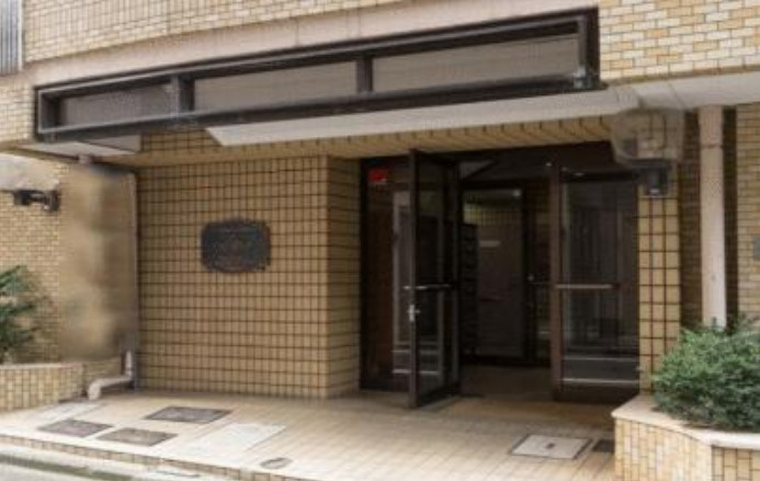 ラ・レジダンス・ド・タクマのエントランス