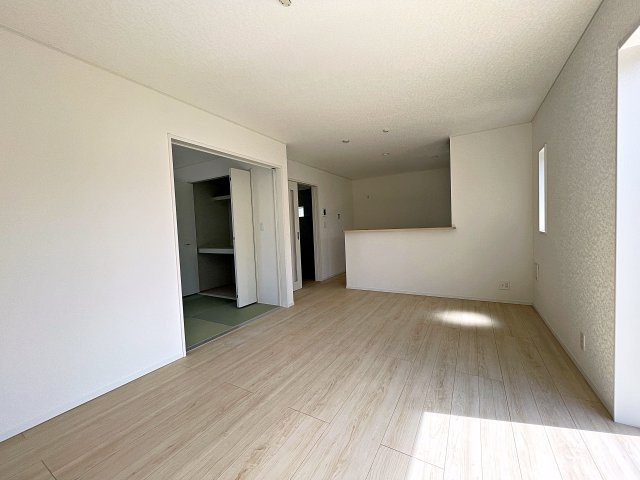 新築戸建・新築建売　矢吹町一本木第6　善郷小・矢吹中の居間・リビング
