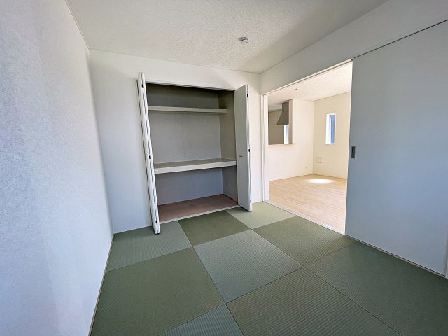 新築戸建・新築建売　矢吹町一本木第6　善郷小・矢吹中の和室