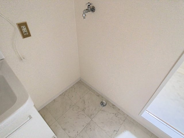 パークタウンひかりの街Bの洗面所