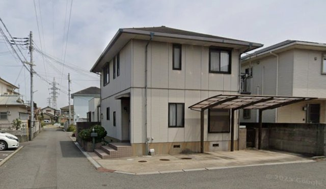 和歌山市狐島の外観
