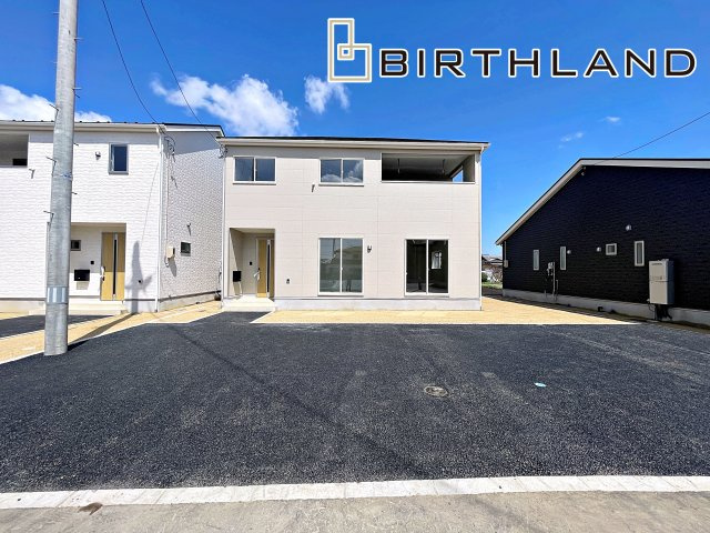新築戸建・新築建売　矢吹町一本木第6　善郷小・矢吹中の外観|〈4号棟〉完成いたしました！いつでもご内覧可能です♪お気軽におお問い合わせください！