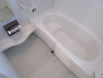 ジュメオスの浴室