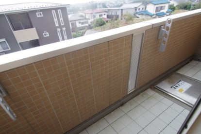 ジュメオスのバルコニー