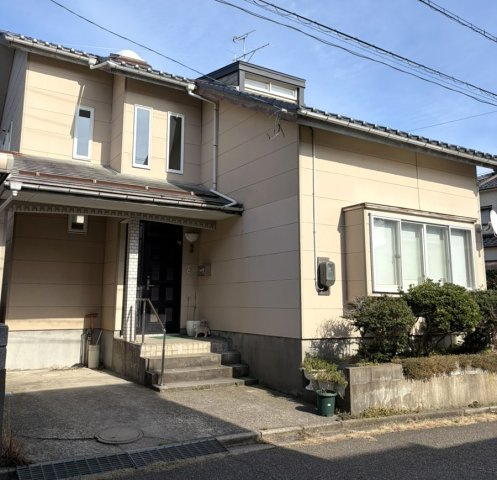 新潟市中央区関南町の外観