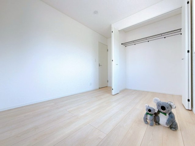 【洋室】 | 前橋市北代田町　平屋　 新築住宅