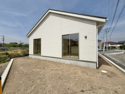 【外観】 | 前橋市北代田町　平屋　 新築住宅