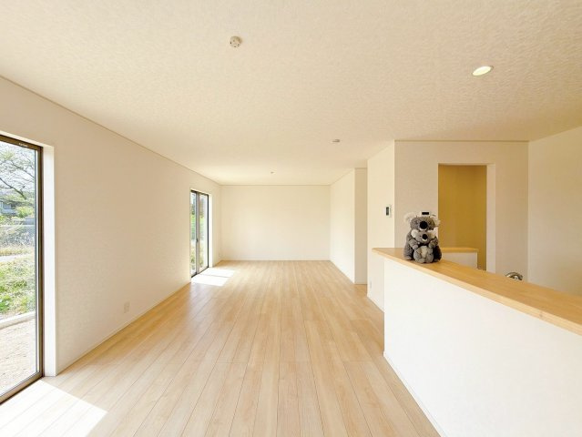【居間・リビング】 | 前橋市北代田町　平屋　 新築住宅