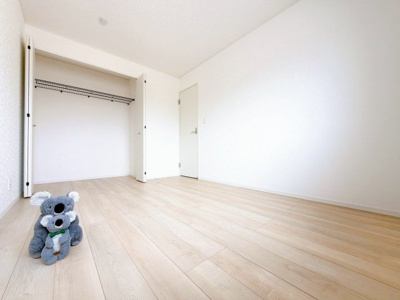 【洋室】 | 前橋市北代田町　平屋　 新築住宅