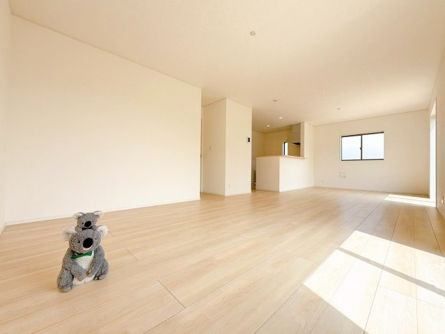 【居間・リビング】 | 前橋市北代田町　平屋　 新築住宅