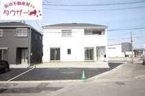 安積第一小学校・安積中学校区　GRADLE GAEDEN 郡山市安積荒井　第３　全２棟　２号棟の画像