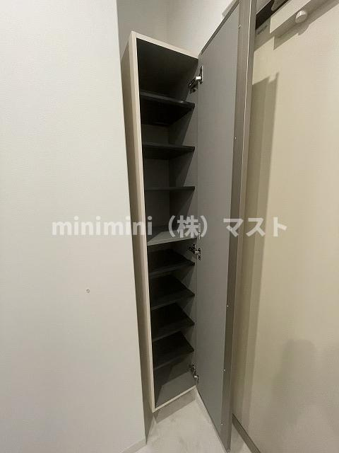 ART Tennoujiの収納