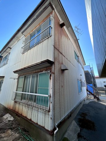 秋田県秋田市　一棟マンションの外観