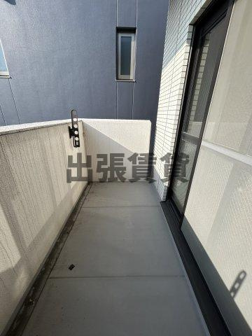 仲介手数料0円！！サンライトマンションのバルコニー