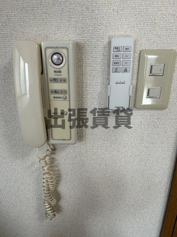 仲介手数料0円！！サンライトマンションのセキュリティ