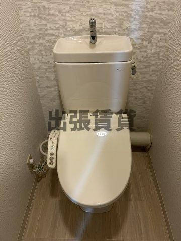 仲介手数料0円！！サンライトマンションのトイレ
