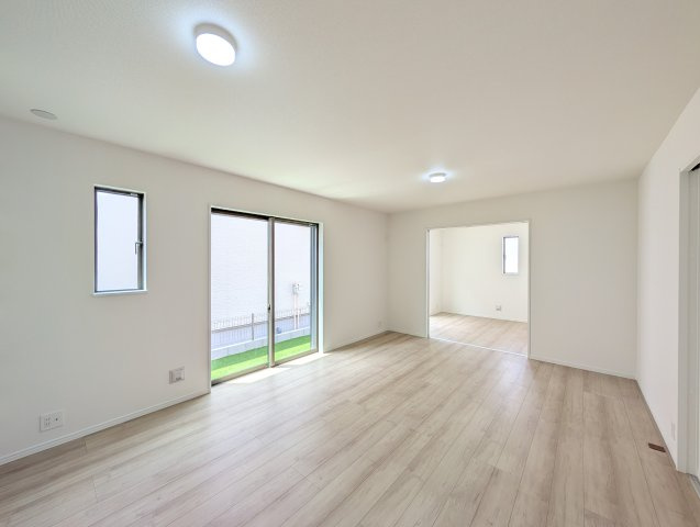 【居間・リビング】 | ハートフルタウン渋川市石原34ーA