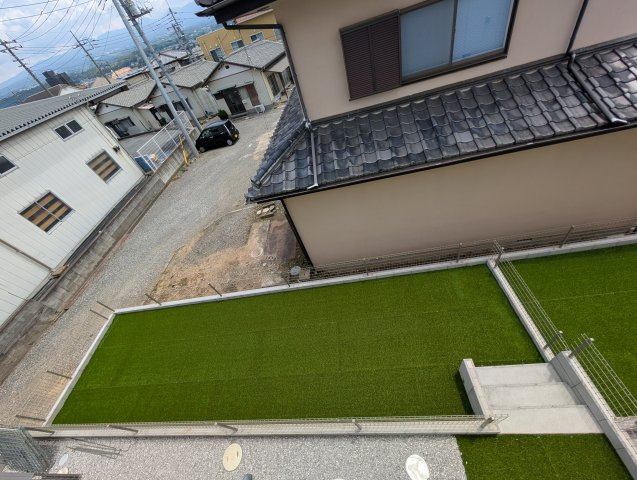 【庭】 | ハートフルタウン渋川市石原34ーA | 建物裏のセカンドガーデン♪