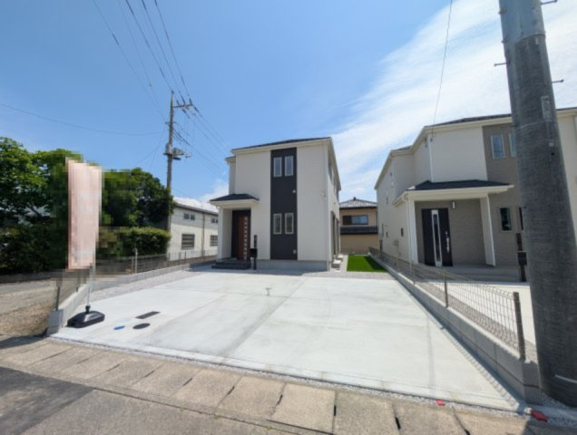 【前面道路含む現地写真】 | ハートフルタウン渋川市石原34ーA