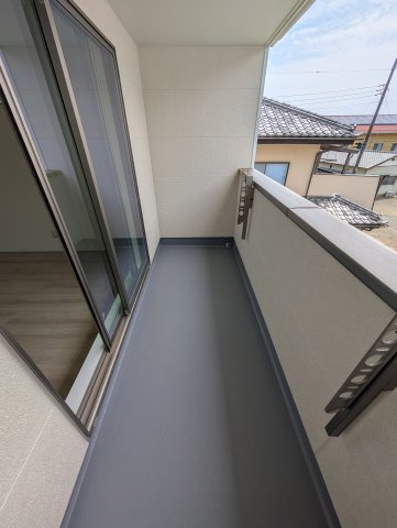 【バルコニー】 | ハートフルタウン渋川市石原34ーA