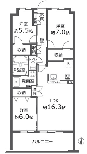 ガーデン・シンフォニー新越谷
