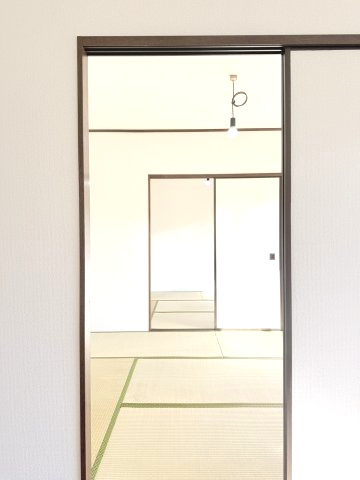 【 仲介手数料半額対象物件 】ハミングタウン久留米G棟の和室|和室