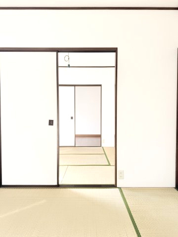 【 仲介手数料半額対象物件 】ハミングタウン久留米G棟の和室|6帖の和室