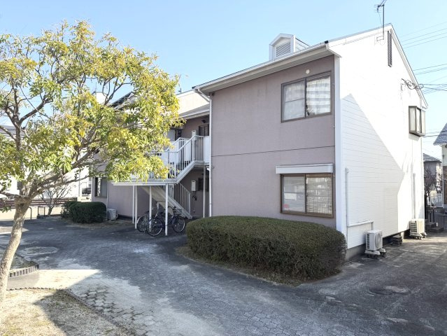 【 仲介手数料半額対象物件 】ハミングタウン久留米G棟の外観|ハミングタウン久留米G棟の外観