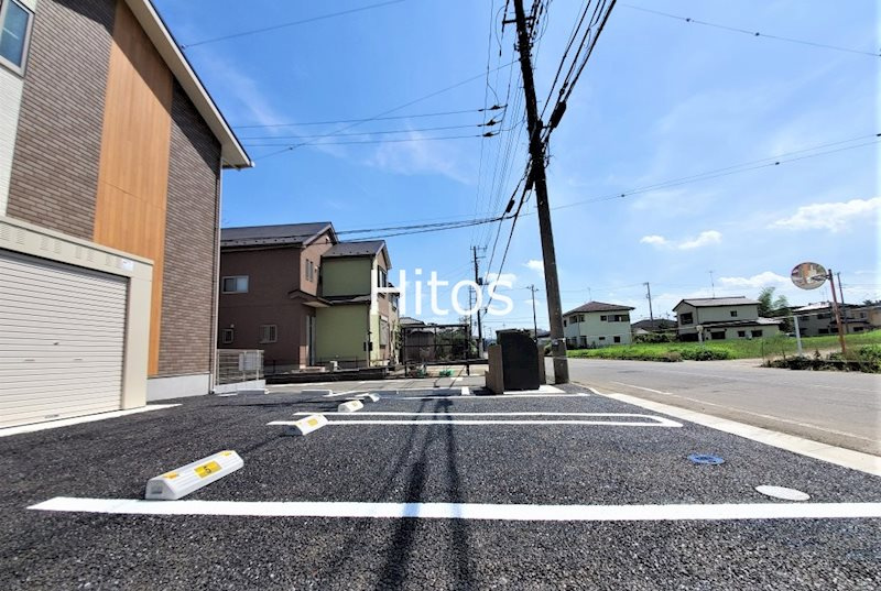ベルクⅡの駐車場