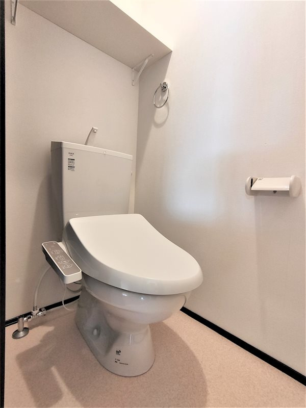 ベルクⅡのトイレ