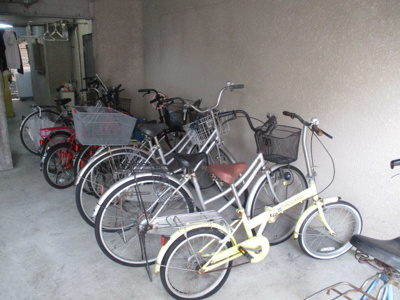 【その他】 | サンライト上新庄 | 自転車置き場です