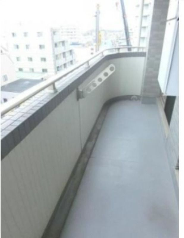 プラン・デスポワールのバルコニー