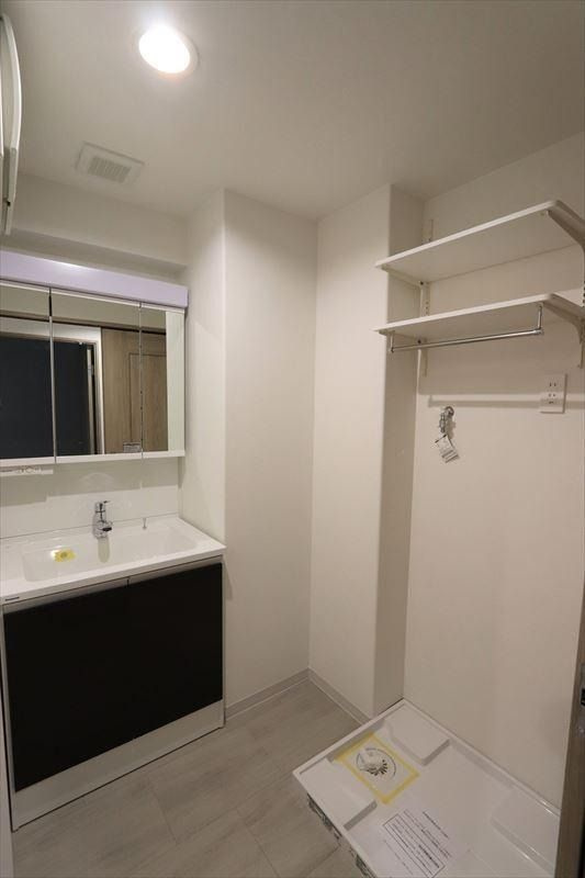 プラン・デスポワールの独立洗面台