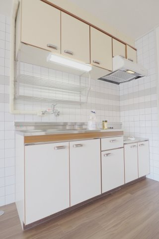 第2大上ビルのキッチン