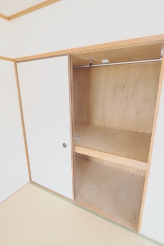 第2大上ビルの収納