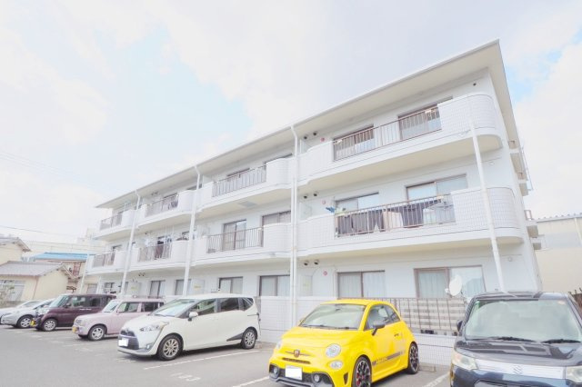 第2大上ビルの駐車場