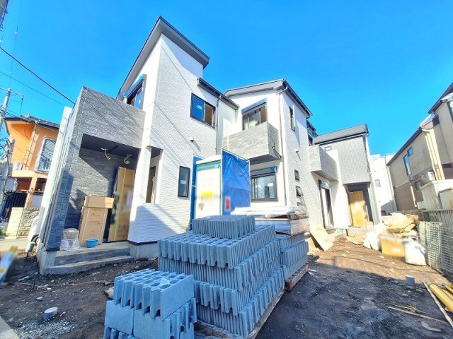 【外観】 | 練馬区田柄4丁目　新築一戸建住宅　全2棟　（成増店） | 住宅瀬能表示対応住宅。6項目MAX等級取得。
