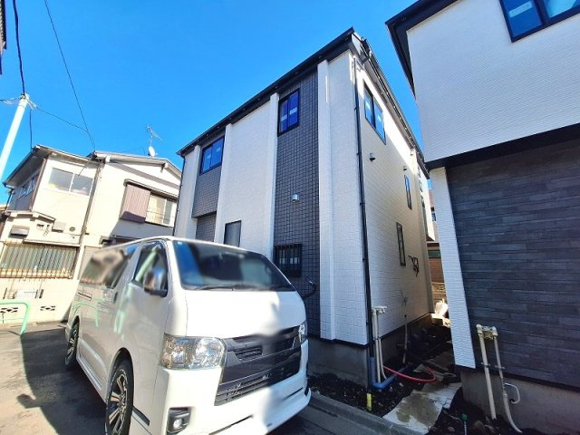 【外観】 | 練馬区田柄4丁目　新築一戸建住宅　全2棟　（成増店） | 2階4部屋（納戸含む）+ロフトの大型間取り