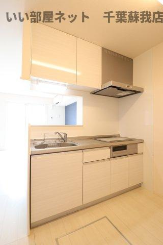 ピエスクレールのキッチン|同じ建物の別のお部屋の写真になります！