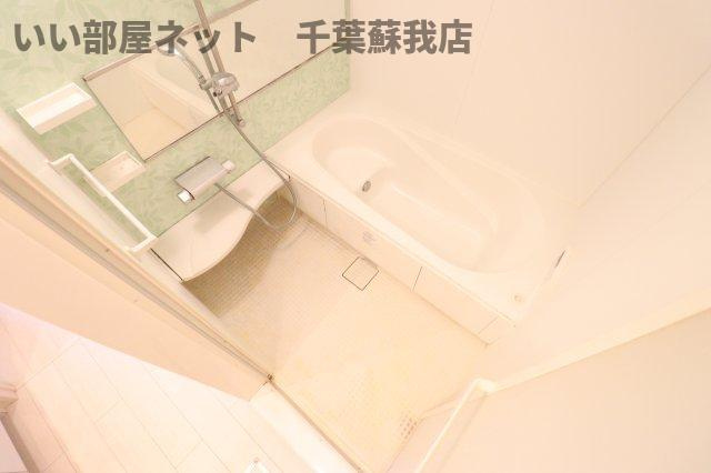 ピエスクレールの浴室|同じ建物の別のお部屋の写真になります！