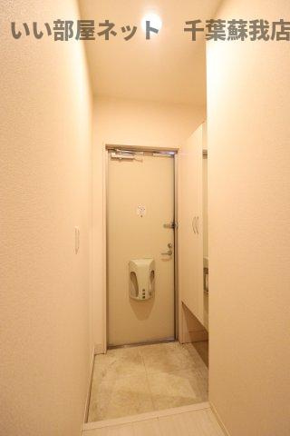ピエスクレールの収納|同じ建物の別のお部屋の写真になります！