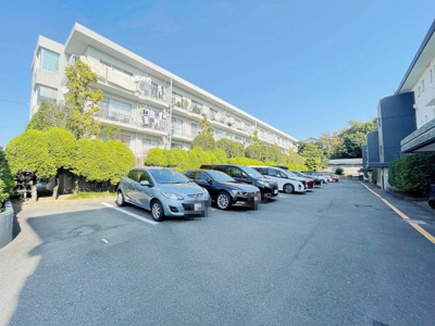 【駐車場】 | ユートピア南山【名古屋市賃貸・南向き】